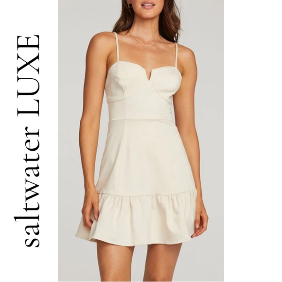 saltwater LUXE Dresses & Skirts - Saltwater Luxe Emi Mini Dress